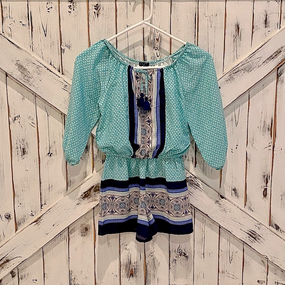 My Michelle Girls Romper